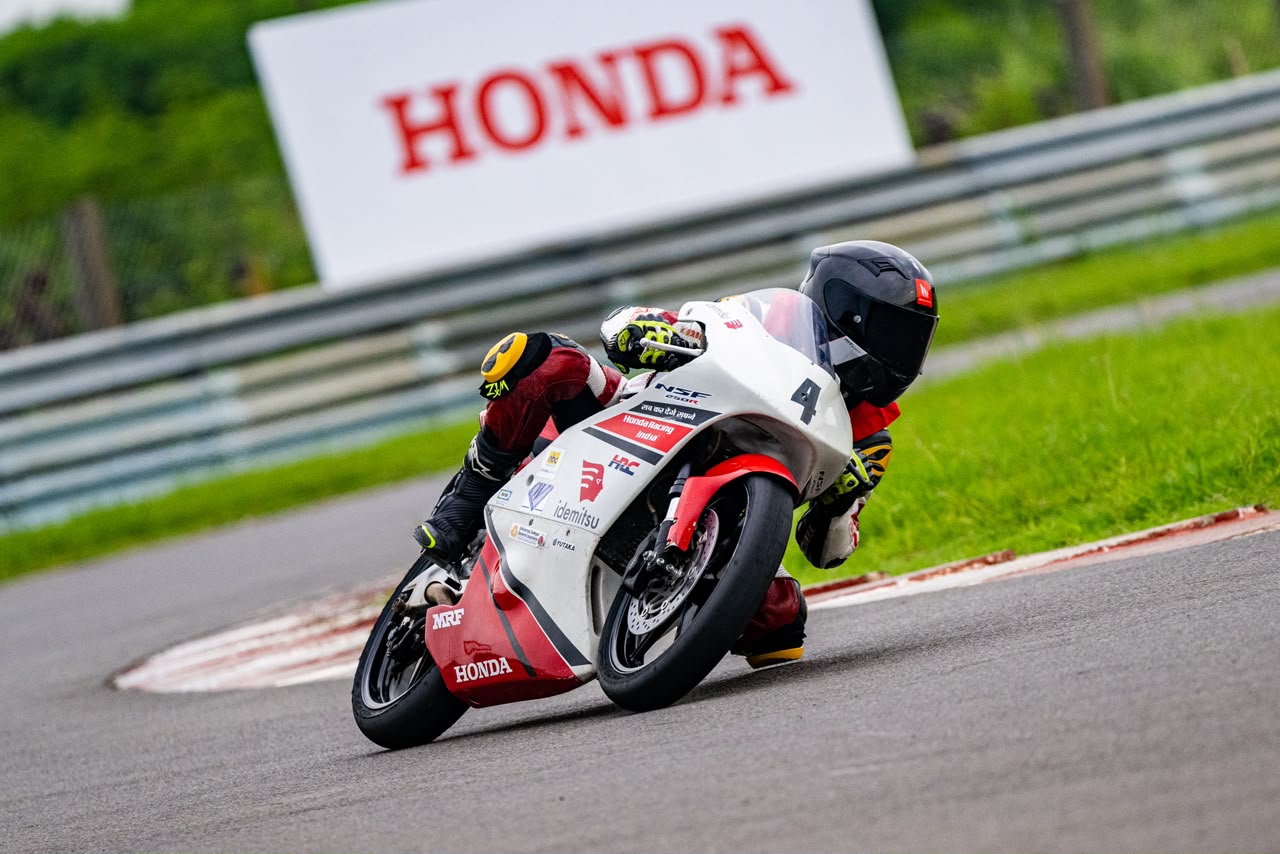 2022 — Honda NSF250R